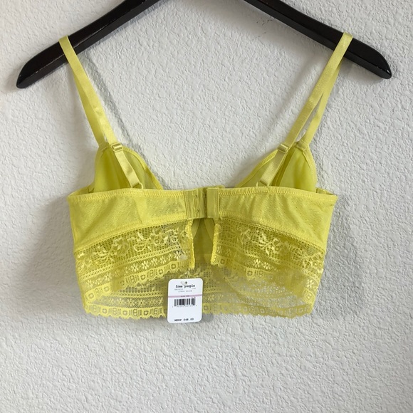 NEW! FREE PEOPLE get off my cloud underwire bra - Picture 4 of 7